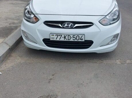 Hyundai Accent 2013