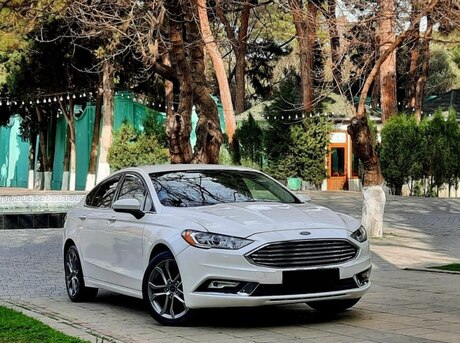 Ford Fusion (North America) 2017