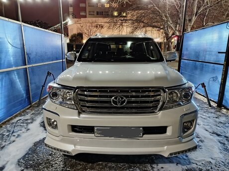 Toyota Land Cruiser 2013