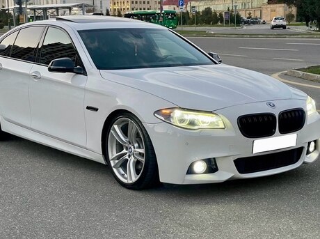BMW 528 2015
