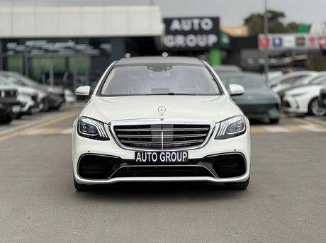 Mercedes S 500