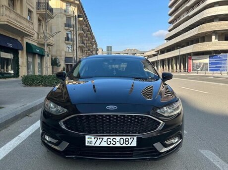 Ford Fusion (North America) 2018