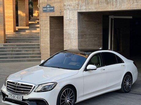 Mercedes S 550 e
