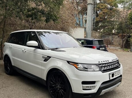 Land Rover RR Sport