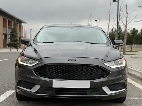 Ford Fusion (North America) 2018
