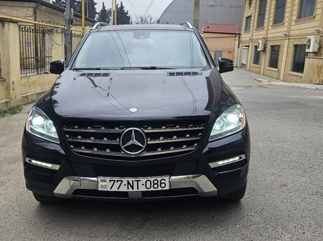 Mercedes ML 250 4MATIC 2015