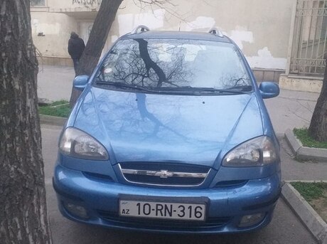 Chevrolet Rezzo 2006