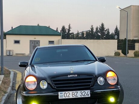 Mercedes E 320 2001