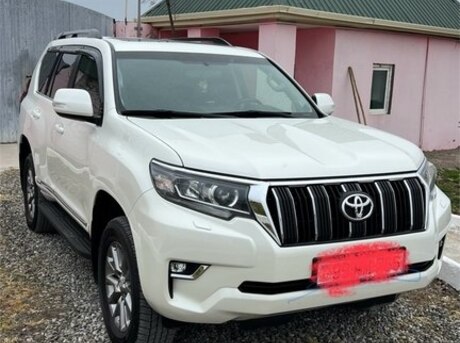 Toyota Land Cruiser Prado 2020