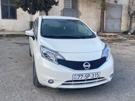Nissan Note 2016