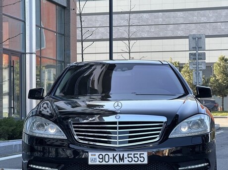 Mercedes S 500 2010