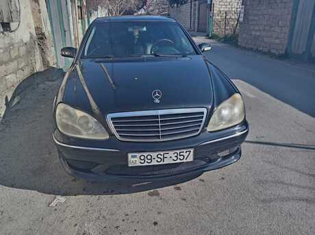 Mercedes S 320 4MATIC 2001