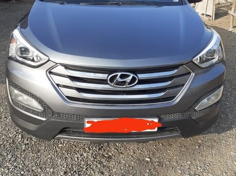 Hyundai Santa Fe 2014