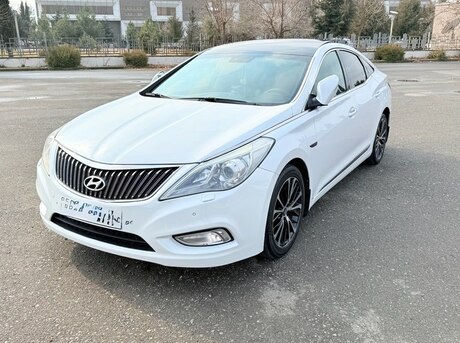 Hyundai Grandeur 2011
