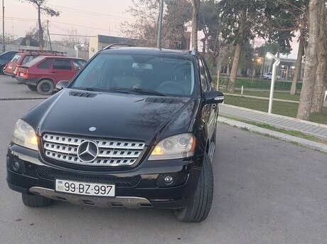 Mercedes ML 350 4MATIC 2007