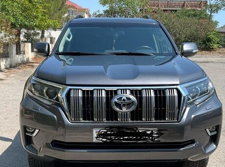 Toyota Land Cruiser Prado 2022
