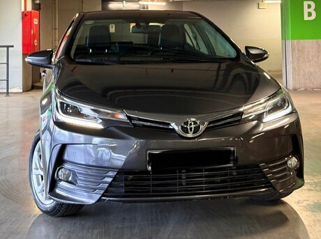Toyota Corolla 2017
