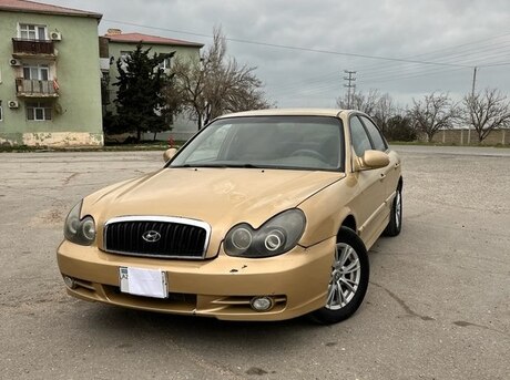 Hyundai Sonata 2002