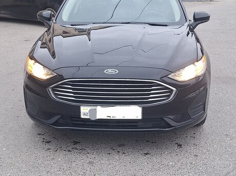 Ford Fusion (North America) 2019