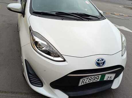 Toyota Aqua 2018