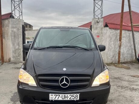 Mercedes Vito 2011