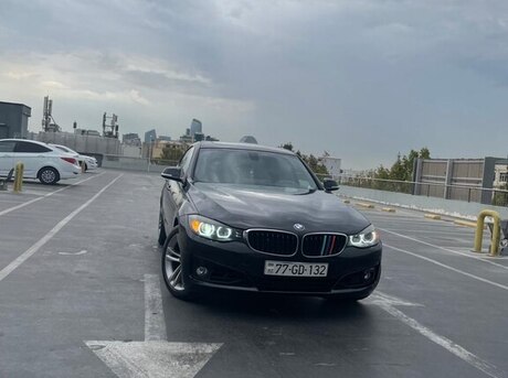 BMW 328 GT 2015