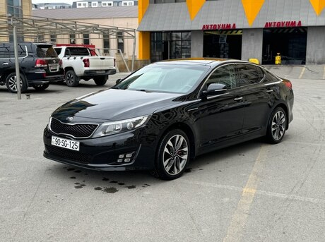 Kia Optima 2013