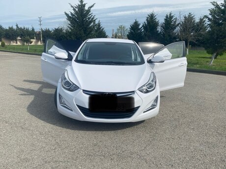 Hyundai Avante 2014