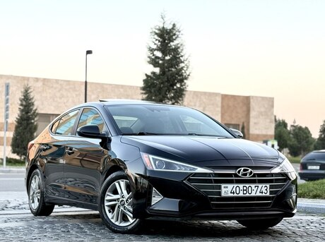 Hyundai Elantra 2020