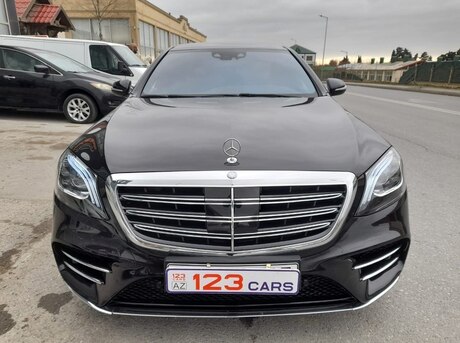 Mercedes S 500