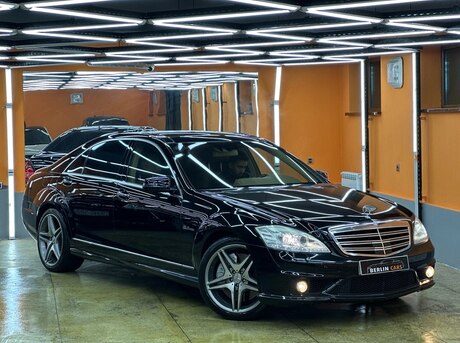 Mercedes S 63 AMG 2008