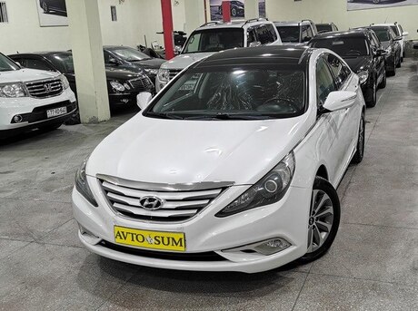 Hyundai Sonata 2013