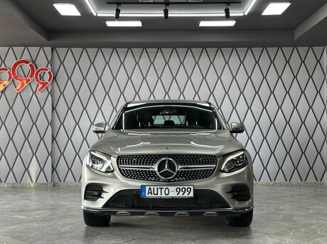 Mercedes GLC 250 4MATIC Coupe 2018