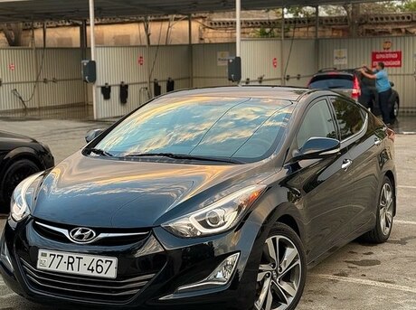 Hyundai Elantra 2014
