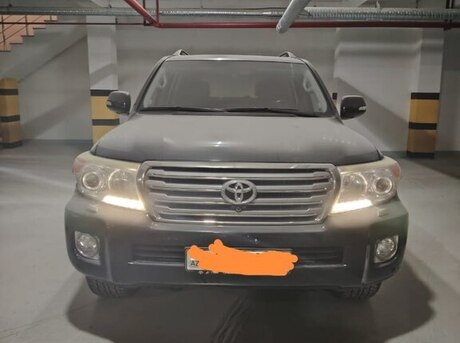 Toyota Land Cruiser 2013