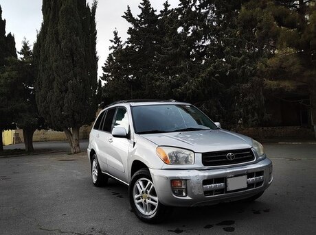 Toyota RAV4 2002