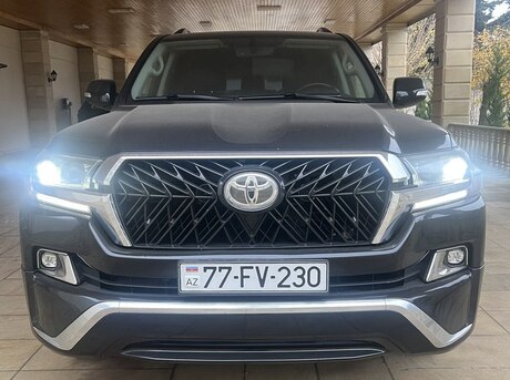 Toyota Land Cruiser 2017