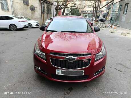 Chevrolet Cruze 2013