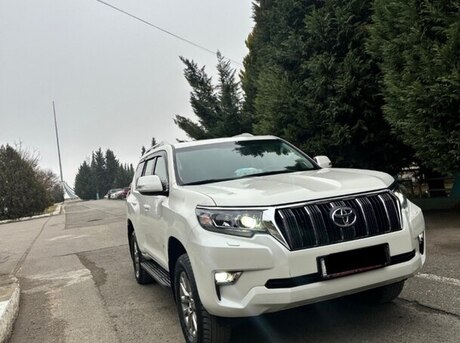 Toyota Land Cruiser Prado 2019