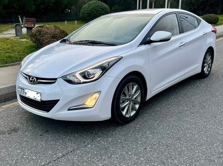 Hyundai Avante 2014