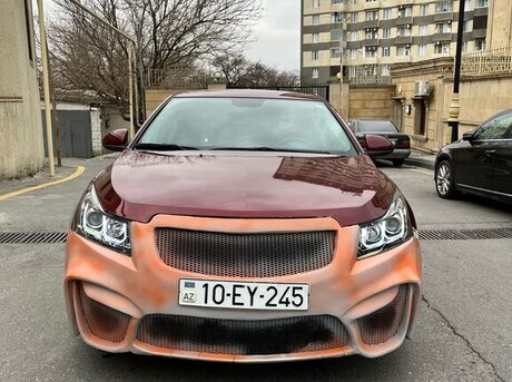 Chevrolet Cruze 2015