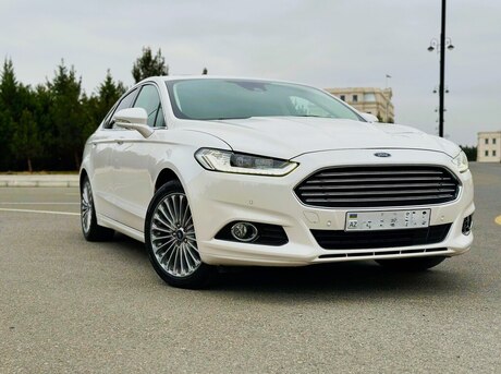 Ford Mondeo 2016