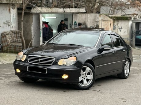 Mercedes C 240 2002