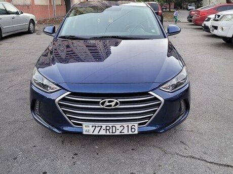 Hyundai Elantra 2016