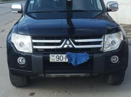 Mitsubishi Pajero 2008