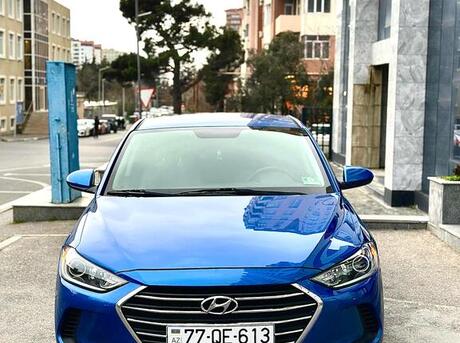 Hyundai Elantra 2016