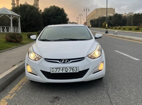 Hyundai Avante 2014