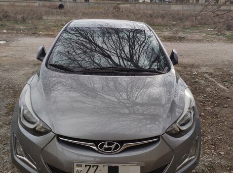 Hyundai Elantra 2014