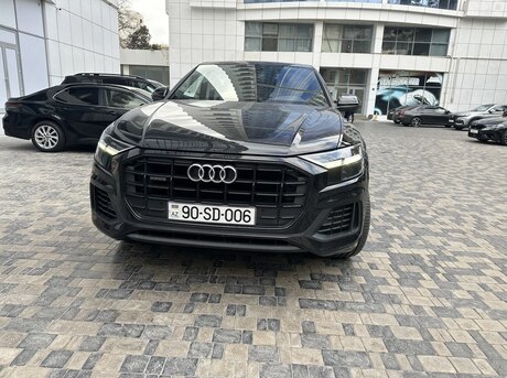 Audi Q8 2020