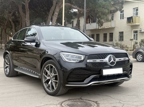Mercedes GLC 200 4MATIC+ Coupe 2020